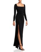 Cinq A Sept Holly Ruched Gown