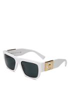 Versace Men's Square Sunglasses, 56mm