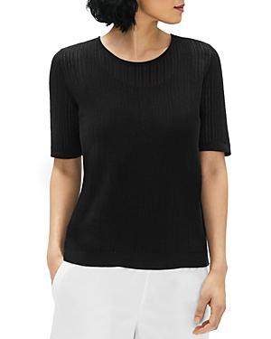 Eileen Fisher Ribbed Knit Top