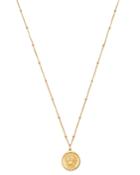 Zoe Lev 14k Yellow Gold Diamond Lion Medallion Necklace, 18