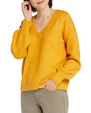 Nydj V Neck Sweater