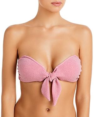 Ramy Brook Venus Knit Bikini Top
