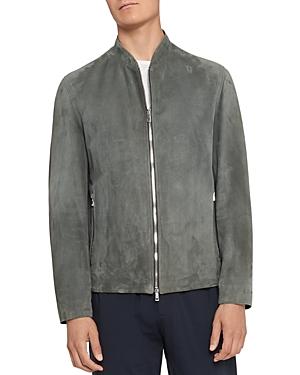 Theory Grand Suede Jacket