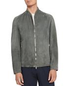 Theory Grand Suede Jacket