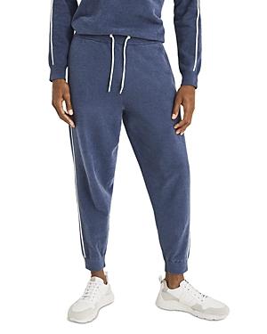 Reiss Alpha Velour Jogger Pants
