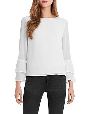 Vince Camuto Chiffon Ruffle Blouse