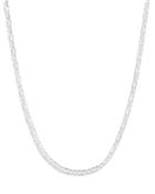 Ralph Lauren Crystal Baguette Collar Necklace, 15 -18