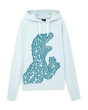 Ps Paul Smith Dino Graphic Hooded Sweatshirt