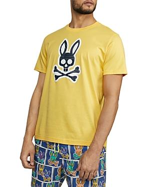 Psycho Bunny Liam Pima Cotton Logo Graphic Tee