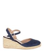 Hobbs London Women's Elodie Ankle Strap Esapdrille Wedge Sandals