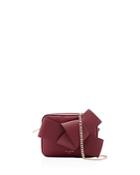 Ted Baker Giant Knot Leather Camera Crossbody