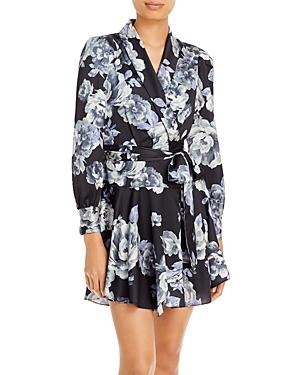Milly Samara Winter Floral Mini Dress