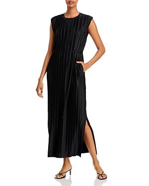 Lblc The Label Lori Pleated Maxi Dress