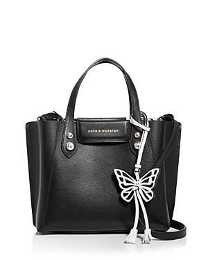 Sophia Webster Hola Leather Mini Tote