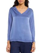 Gerard Darel Lillo Linen & Silk Sweater