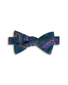 Ted Baker All Over Paisley Bow Tie