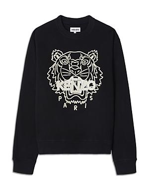Kenzo Embroidered Tiger Crew Sweatshirt