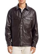 Blanknyc Faux Leather Regular Fit Shirt Jacket