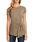 Vince Camuto Tie-front Tee