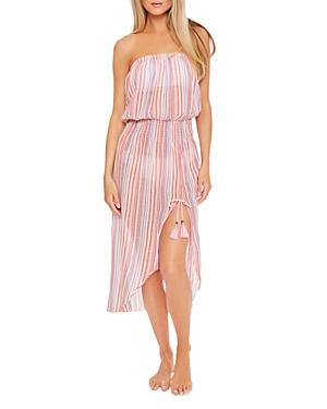 Becca By Rebecca Virtue Beach Ball Long Dress Cover-up