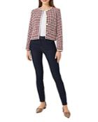 Hobbs London Tafara Printed Jacket