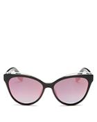 Marc Jacobs Mirrored Cat Eye Sunglasses, 54mm