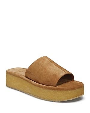 Vince Women's Palley Slip On Platform Slide Sandals