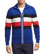 Tommy Hilfiger Striped Zip Sweater