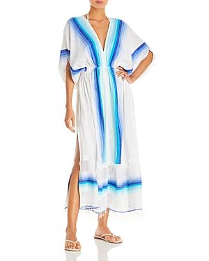 Lemlem Teref Striped Cover Up Dress