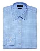 The Men's Store At Bloomingdale's Micro Windowpane Regular Fit Dress Shirt - 100% Exclusive