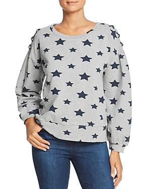 Billy T Star-print Sweatshirt