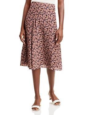 Vanessa Bruno Philae Paisley Print Skirt