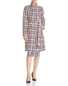 Ted Baker Abellaa Houndstooth Belted Coat - 100% Exclusive