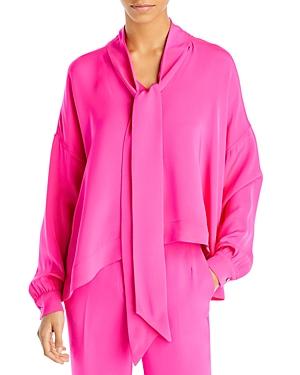 Libertine Oversaturated Silk Blouse