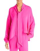 Libertine Oversaturated Silk Blouse