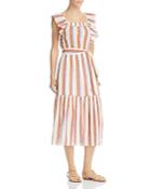 Saylor Goldia Striped Dress
