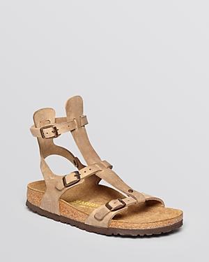 Birkenstock Flat Gladiator Sandals - Chania