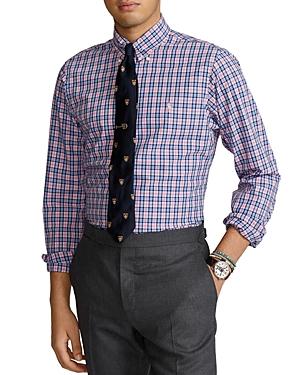 Polo Ralph Lauren Check Print Classic Button Down Shirt