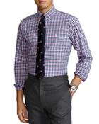 Polo Ralph Lauren Check Print Classic Button Down Shirt