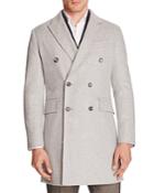 Hardy Amies Double-breasted Slim Fit Coat