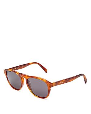 Celine Men's Round Sunglasses, 55mm