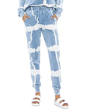 Billy T Shock Wave Tie Dyed Jogger Pants