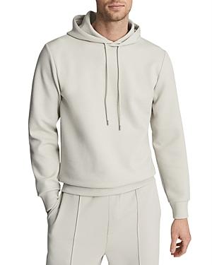 Reiss Fabien Interlock Pullover Hoodie