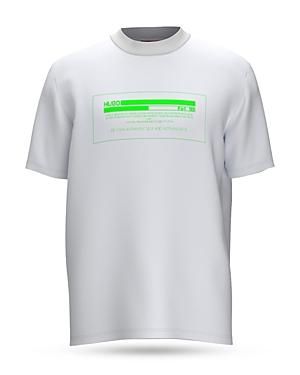 Hugo Danford Regular Fit Short Sleeve Graphic Tee
