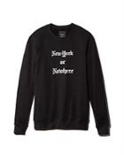 Knowlita Nyt Or Nowhere Graphic Sweatshirt