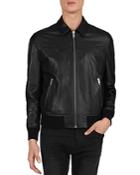 The Kooples California Leather Jacket