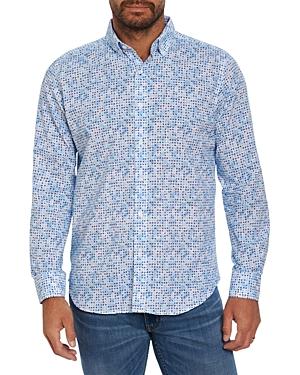 Robert Graham Tailored Fit Westbrook Woven Printed Shirt