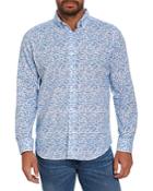 Robert Graham Tailored Fit Westbrook Woven Printed Shirt