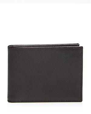 The Men's Store At Bloomingdale's Saffiano Bifold Wallet