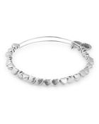 Alex And Ani Heart Beaded Expandable Wire Bangle